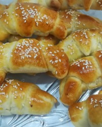 کروسان های خوشمزه من. (شکلاتی،خرمایی)
