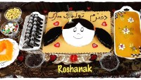 کیک سفیده تخم مرغ