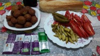 فلافل داغ خوزستان