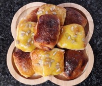 شیرینی دانمارکی (گلمحمدی)