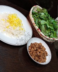 خوراک جگر گوسفندی