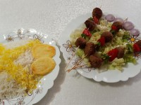 اینم از ناهار ما....