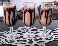 میلک شیک شکلاتی