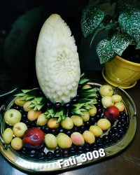 حکاکی خربزه