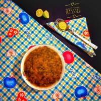 آش گوجه فرنگی