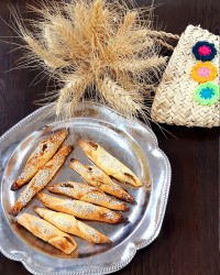 نان خرما رولی