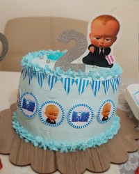 کیک اسفنجی ۶ تخم مرغی