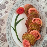 کوکو سیب زمینی ترد و خوشمزه