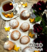 دیزاین پیراشکی کرمدار?عشقا لایک ، لایک فداتون شم الهی❤