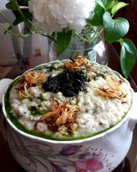 آش_بلغورگندم