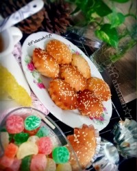 کاپ کیک عسلی بدون تخم مرغ