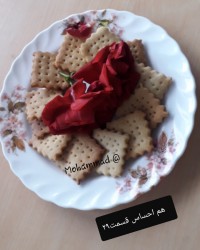 بیسکویت خانگی