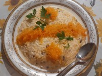 سالاد شیرین