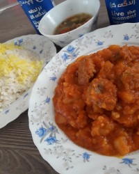 به وقت ناهار