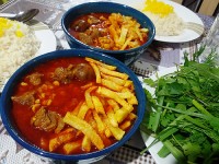 قیمه خوشمزه من...