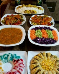 کارهای من برای مهمونام