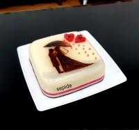 طراحی روی ژله