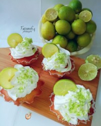 کاپ کیک لیمویی