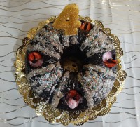 کیک بستنی
