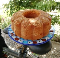 کیک ارده و کنجد