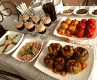 دلمه ی سبزیجات