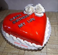 کیک تولد مامانم