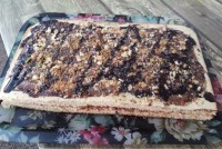 اینم دسر باقلوایی من واسه عصرونه