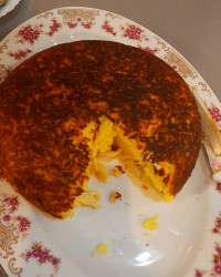 ته چین زعفرونی:))