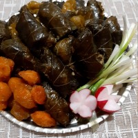 دلمه های خوشمزه ی من