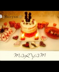 کیک و کوکی، ژله و کاپ کیک⚘?