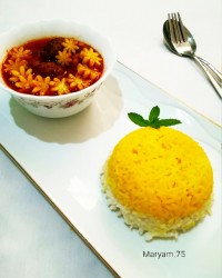 خورش قیمه با کوفته قلقلی