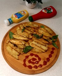 سیب زمینی تند سرخ شده