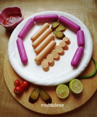 سوسیس خونگی