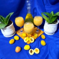 نوشیدنی زردآلو