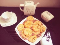 کلوچه خرمایی خوشمزه........