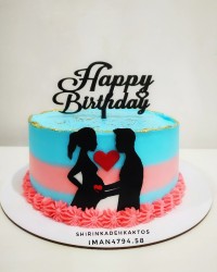 سفارش کیک تولد و بارداری