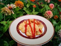 چیپس سیب زمینی ترد