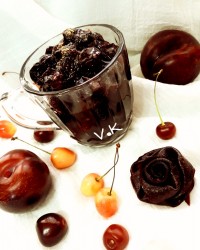 ترشک (مخلوط آلبالو، گیلاس، لواشک آلو)