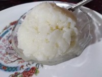 بستنی وانیلی خونگی