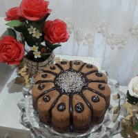 کیک ۱۰ سانتی