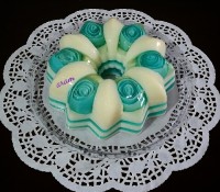 دسر ویترینی