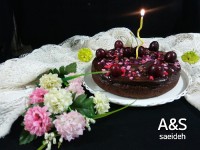 کاپ کیک شکلاتی بدون تخم مرغ