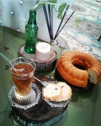 کیک عصرونه من