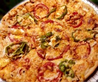 پیتزاوسیب زمینی تنوری