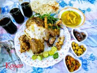 کله پاچه خانگی