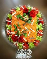 دیزاین سالادم اگه بازم از دیدن دیزاین سالادم لذت میبرین لایک کنین عشقا