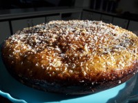 نان زعفرانی شکلاتی