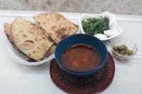 آبگوشت بوقلمون ناهار امروز ما