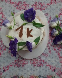 کیک شیفون ساده