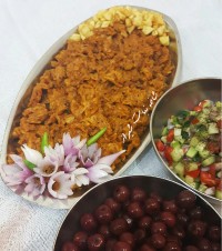 تلیت اوتماته غذای سنتی گتوند